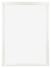 Cadre Photo 68x98cm Blanc Vintage MDF Pisa De Face | Yourdecoration.fr