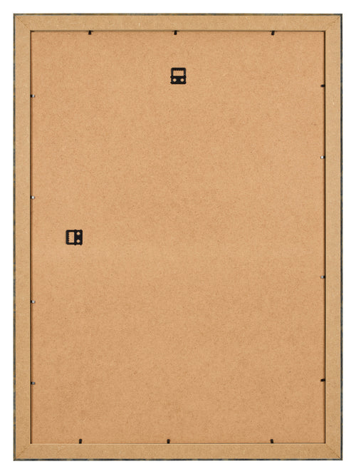 Cadre Photo 68x98cm Bleu Or Melange MDF Pisa Arriere | Yourdecoration.fr