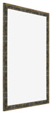 Cadre Photo 68x98cm Bleu Or Melange MDF Pisa De Face Oblique | Yourdecoration.fr