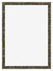 Cadre Photo 68x98cm Bleu Or Melange MDF Pisa De Face | Yourdecoration.fr