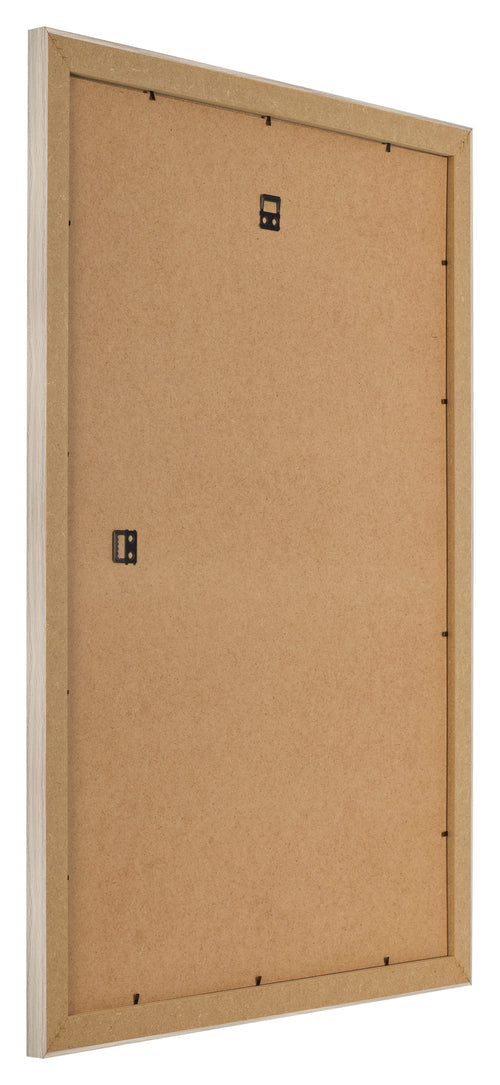 Cadre Photo 68x98cm Chene Rustique MDF Pisa Arriere Oblique | Yourdecoration.fr