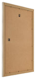 Cadre Photo 68x98cm Chene Rustique MDF Pisa Arriere Oblique | Yourdecoration.fr