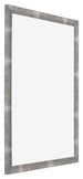 Cadre Photo 68x98cm Metal Vintage MDF Pisa De Face Oblique | Yourdecoration.fr