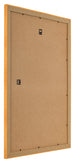 Cadre Photo 68x98cm Orange MDF Pisa Arriere Oblique | Yourdecoration.fr