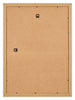 Cadre Photo 70x100cm Argent Noir Patine MDF Pisa Arriere | Yourdecoration.fr