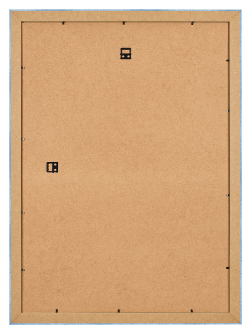 Cadre Photo 70x100cm Bleu Brillant Patine MDF Pisa Arriere | Yourdecoration.fr