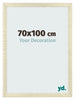 Cadre Photo 70x100cm Chene Sonoma MDF Pisa De Face Mesure | Yourdecoration.fr