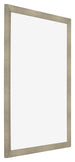 Cadre Photo 70x100cm Or Vintage MDF Pisa De Face Oblique | Yourdecoration.fr