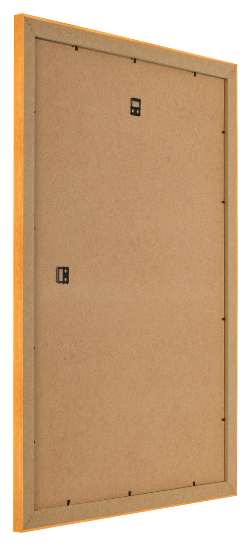 Cadre Photo 70x100cm Orange MDF Pisa Arriere Oblique | Yourdecoration.fr