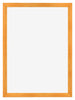 Cadre Photo 70x100cm Orange MDF Pisa De Face | Yourdecoration.fr