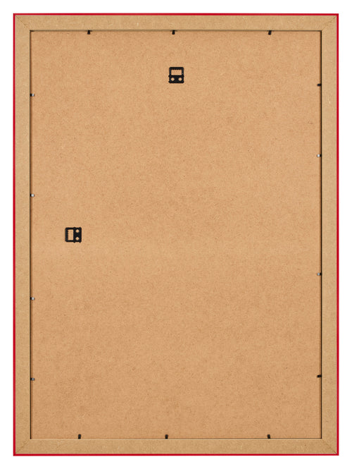 Cadre Photo 70x100cm Rouge MDF Pisa Arriere | Yourdecoration.fr