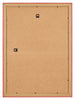 Cadre Photo 70x100cm Rouge MDF Pisa Arriere | Yourdecoration.fr