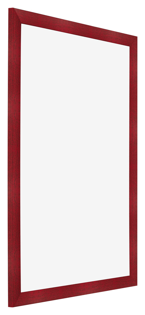 Cadre Photo 70x100cm Vin Rouge Patine MDF Pisa De Face Oblique | Yourdecoration.fr