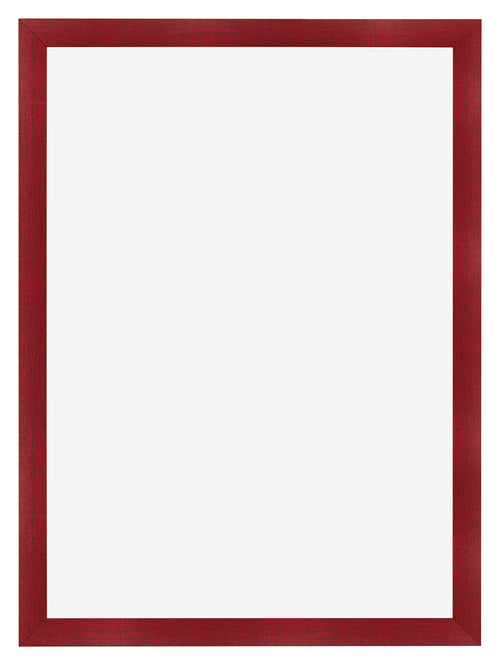 Cadre Photo 70x100cm Vin Rouge Patine MDF Pisa De Face | Yourdecoration.fr