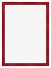 Cadre Photo 70x100cm Vin Rouge Patine MDF Pisa De Face | Yourdecoration.fr