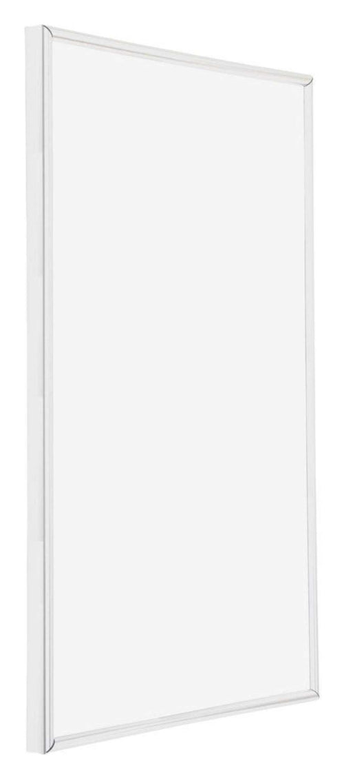 Cadre d'Affiche 61x91,5cm Blanc Plastique De Face Oblique | Yourdecoration.fr