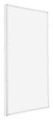 Cadre d'Affiche 61x91,5cm Blanc Plastique De Face Oblique | Yourdecoration.fr