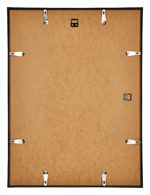 Cadre d'Affiche Plastique 60x80cm Noir Mat Arriere | Yourdecoration.fr