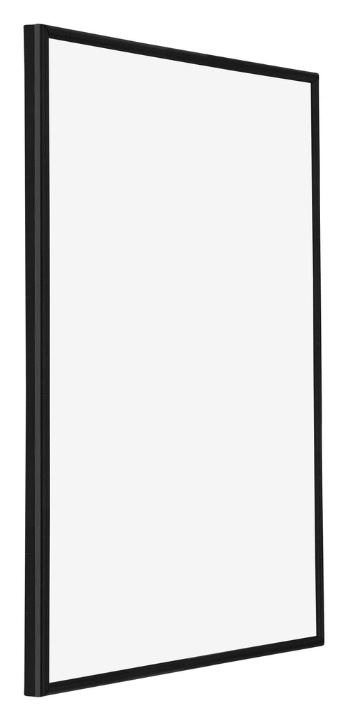 Cadre d'Affiche Plastique 60x80cm Noir Mat De Face Oblique | Yourdecoration.fr