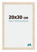 Catania MDF Cadre Photo 20x30cm Chene Mesure| Yourdecoration.fr