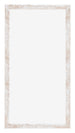 Catania MDF Cadre Photo 20x40cm White Wash De Face| Yourdecoration.fr