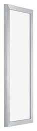 Catania MDF Cadre Photo 20x60cm Argent De Face Oblique| Yourdecoration.fr