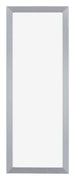 Catania MDF Cadre Photo 20x60cm Argent De Face| Yourdecoration.fr