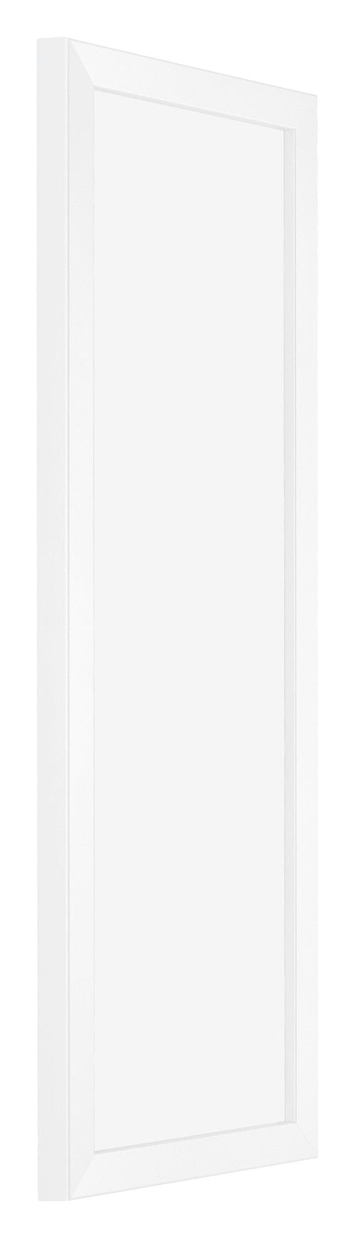 Catania MDF Cadre Photo 20x60cm Blanc De Face Oblique| Yourdecoration.fr