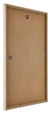 Catania MDF Cadre Photo 21x29 7cm A4 Chene Arriere Oblique| Yourdecoration.fr