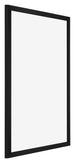 Catania MDF Cadre Photo 21x29 7cm A4 Noir De Face Oblique| Yourdecoration.fr