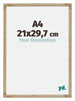 Catania MDF Cadre Photo 21x29 7cm A4 Or Mesure| Yourdecoration.fr