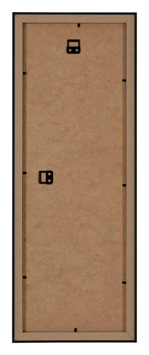 Catania MDF Cadre Photo 25x75cm Noir Arriere | Yourdecoration.fr