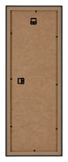 Catania MDF Cadre Photo 25x75cm Noir Arriere | Yourdecoration.fr