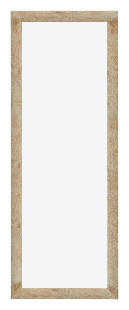 Catania MDF Cadre Photo 25x75cm Or De Face | Yourdecoration.fr