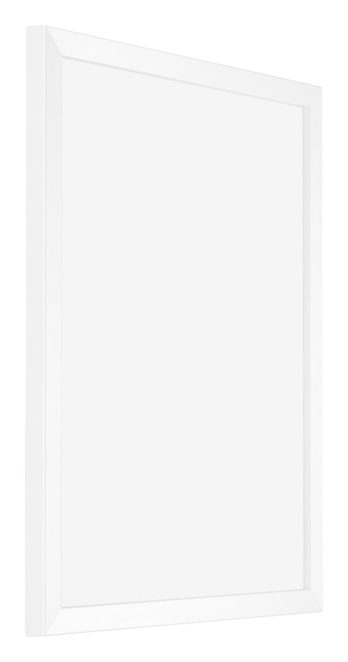 Catania MDF Cadre Photo 28x35cm Blanc De Face Oblique| Yourdecoration.fr