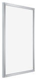 Catania MDF Cadre Photo 29 7x42cm A3 Argent De Face Oblique| Yourdecoration.fr