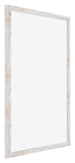 Catania MDF Cadre Photo 29 7x42cm A3 White Wash De Face Oblique| Yourdecoration.fr