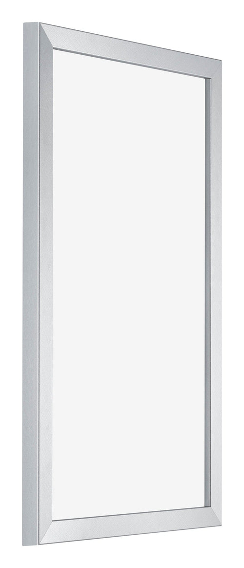 Catania MDF Cadre Photo 30x50cm Argent De Face Oblique| Yourdecoration.fr