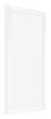 Catania MDF Cadre Photo 30x50cm Blanc De Face Oblique| Yourdecoration.fr
