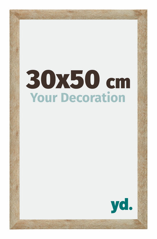 Catania MDF Cadre Photo 30x50cm Or Mesure| Yourdecoration.fr