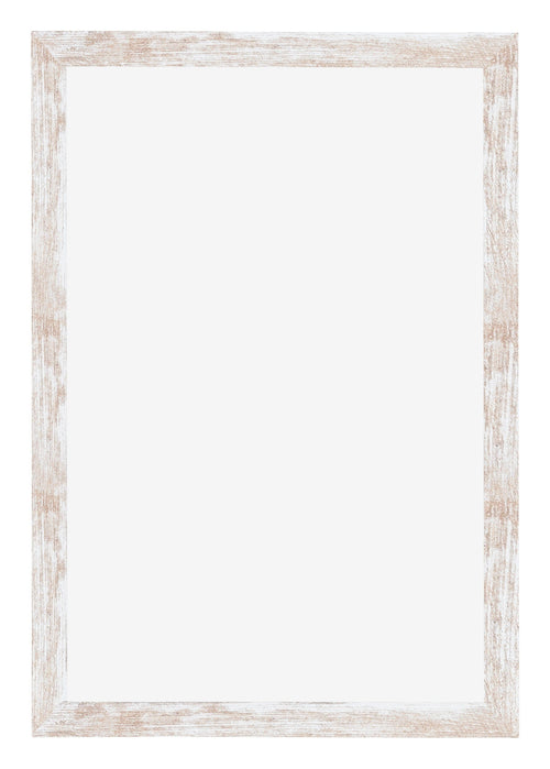 Catania MDF Cadre Photo 32x45cm White Wash De Face | Yourdecoration.fr