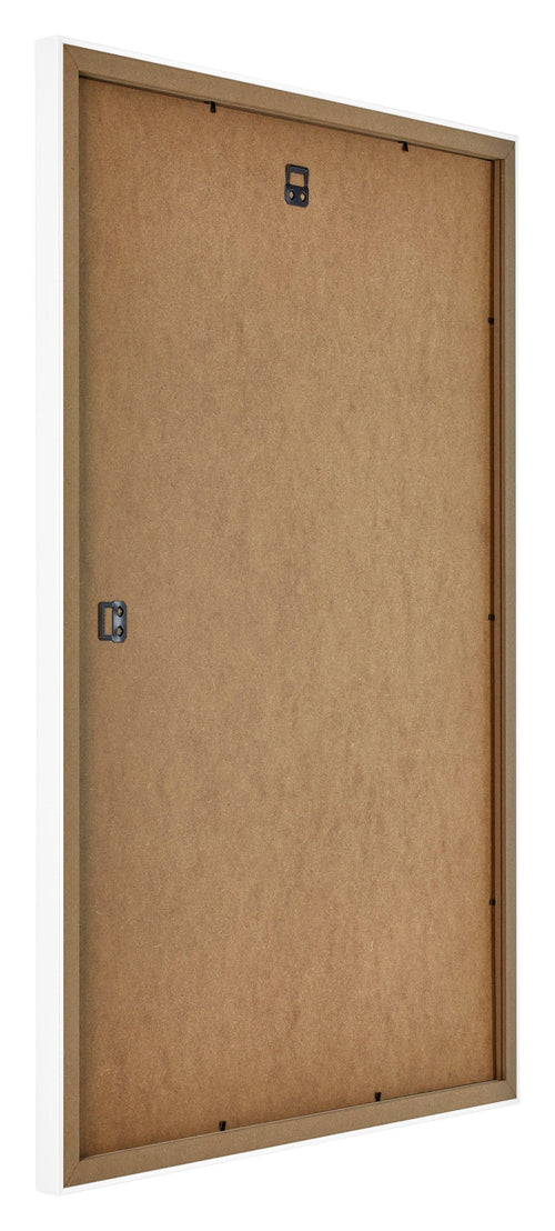 Catania MDF Cadre Photo 35x50cm Blanc Arriere Oblique| Yourdecoration.fr