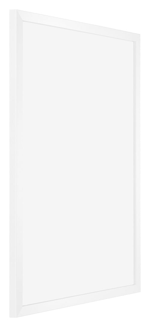 Catania MDF Cadre Photo 35x50cm Blanc De Face Oblique| Yourdecoration.fr