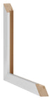 Catania MDF Cadre Photo 40x80cm Argent Detail Intersection| Yourdecoration.fr