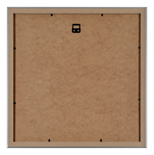 Catania MDF Cadre Photo 45x45cm Argent Arriere| Yourdecoration.fr