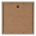 Catania MDF Cadre Photo 45x45cm Argent Arriere| Yourdecoration.fr