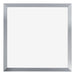 Catania MDF Cadre Photo 45x45cm Argent De Face| Yourdecoration.fr