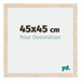 Catania MDF Cadre Photo 45x45cm Chene Mesure| Yourdecoration.fr