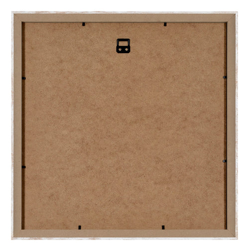 Catania MDF Cadre Photo 45x45cm White Wash Arriere| Yourdecoration.fr