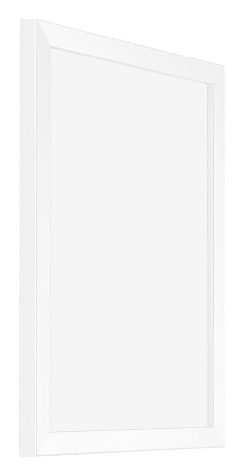 Catania MDF Cadre Photo 45x60cm Blanc De Face Oblique| Yourdecoration.fr